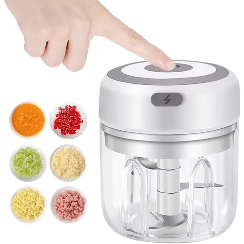 Mini food chopper electric - mini,