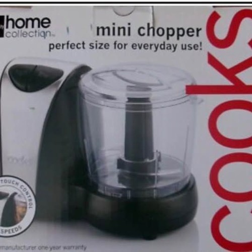 Cooks mini chopper - cooks,