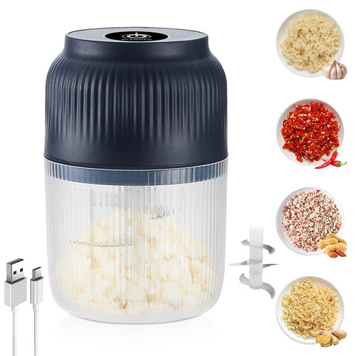 Mini electric garlic chopper - electric,
