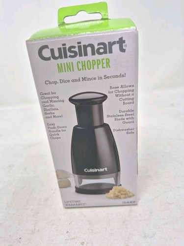 Cuisinart mini chopper manual - cuisinart,
